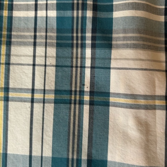 5/$25 Hollister men’s plaid pearl snap shirt size large - Picture 9 of 10